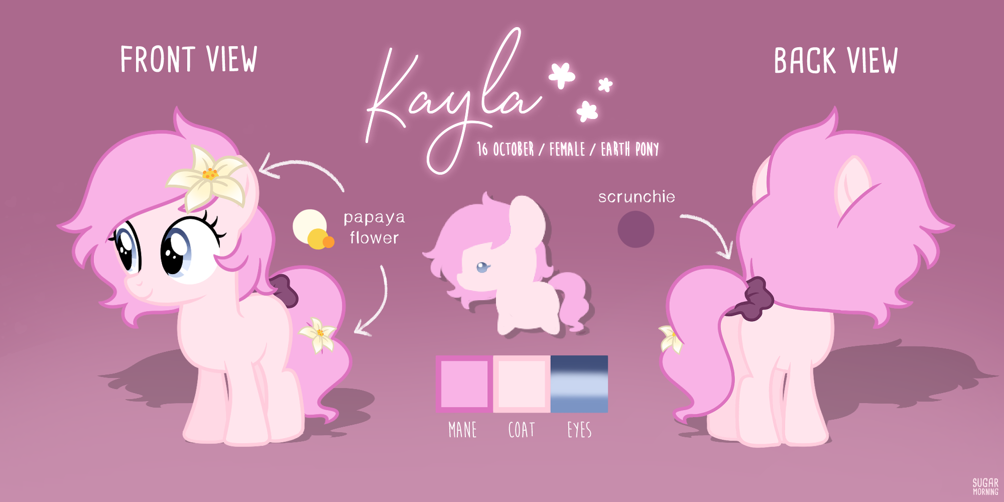 Kayla's refsheet